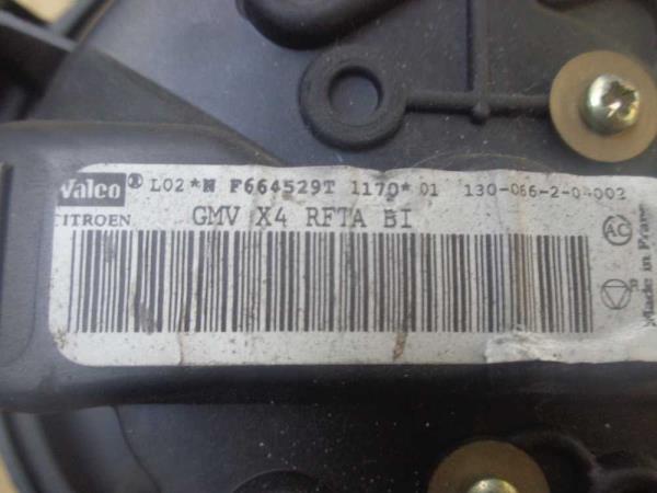 VENTILATEUR DE CHAUFFAGE CITROEN C5 2002 - Vue 4